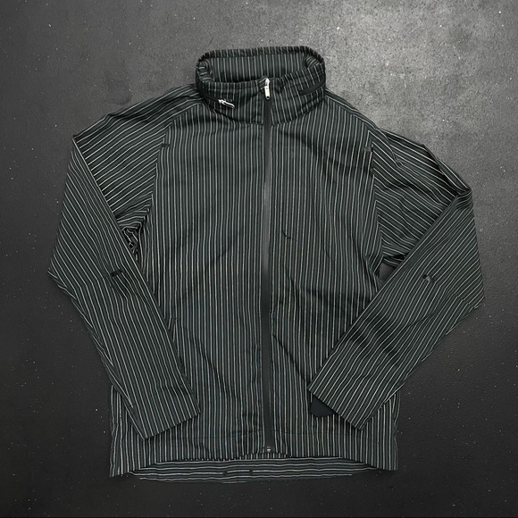 lululemon athletica Other - VINTAGE lululemon reflective mens jacket windbreaker Sz large